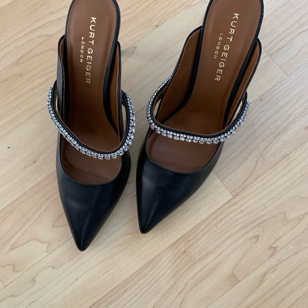 Kurt Geiger Duke Pointed Mule Heel - Picture 5 of 5